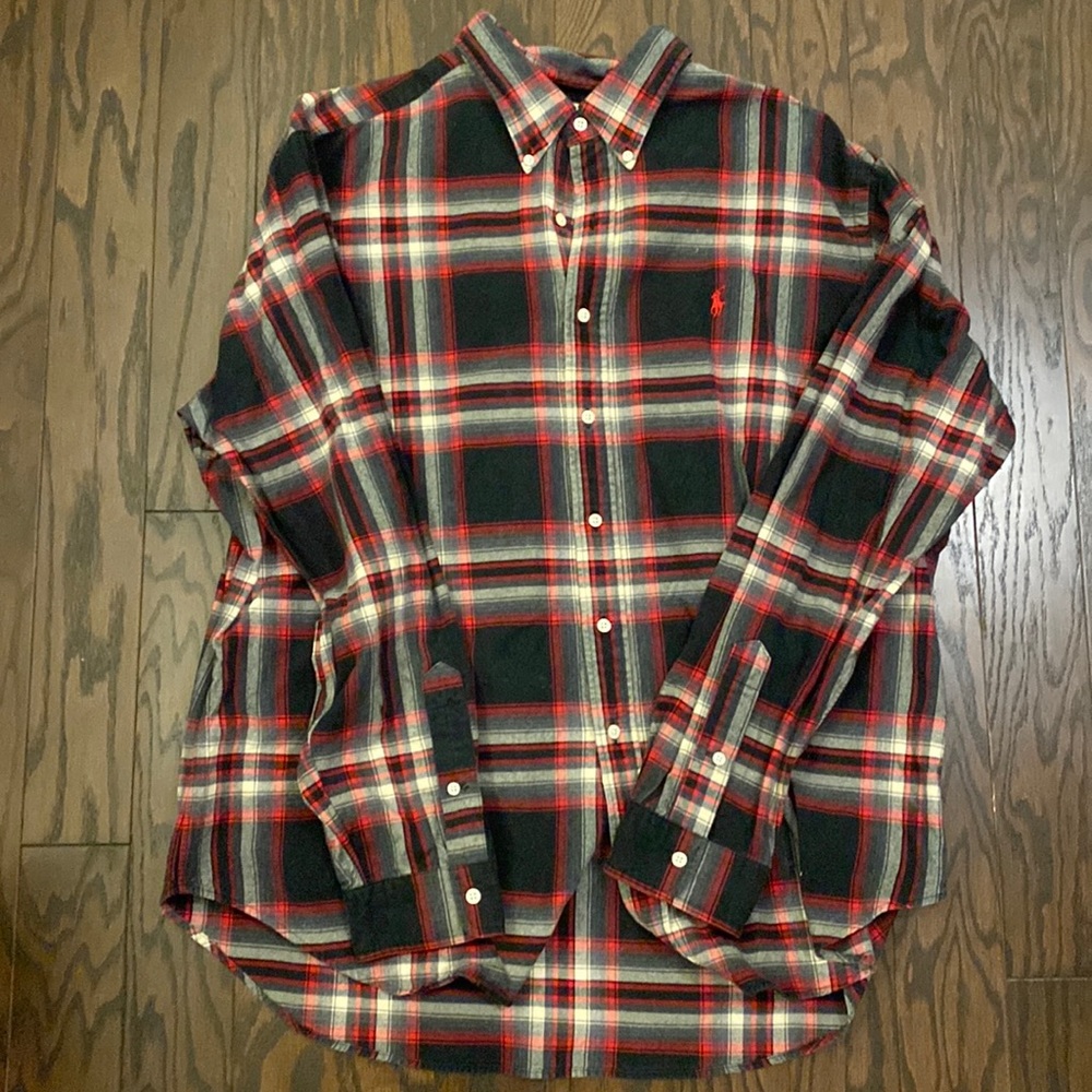 Ralph Lauren Men’s Flannel Shirt